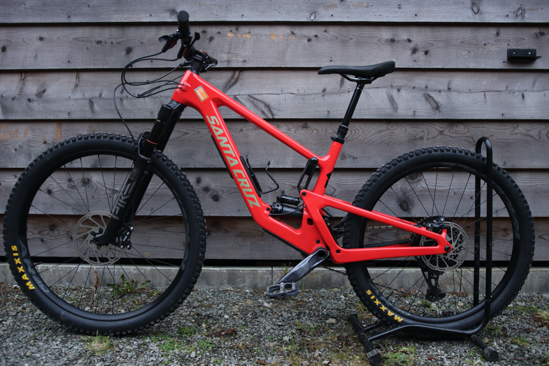 Ex-Demo Bike - Santa Cruz 5010 - S Model 23 - Medium - Gloss Red-10